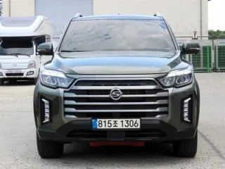 더 뉴 렉스턴 스포츠 디젤 2.2 4WD 매물 사진 4 - 2022년 219,779km