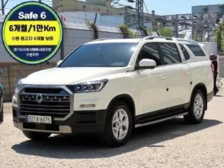 더 뉴 렉스턴 스포츠 디젤 2.2 4WD 매물 사진 6 - 2023년 25,070km