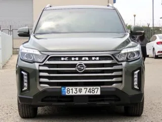 더 뉴 렉스턴 스포츠 칸 디젤 2.2 4WD 매물 사진 8 - 2023년 9,992km